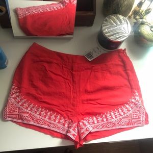 Forever 21 Tribal Style Shorts
